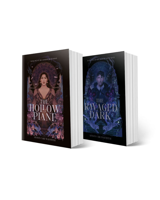 THE AETHEREALS | SIGNED PAPERBACK BUNDLE PREORDER