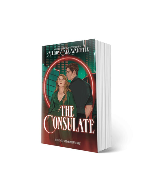 THE CONSULATE | SIGNED PAPERBACK PREORDER