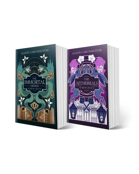 OMNIBUS PAIR | SIGNED PAPERBACK PREORDER