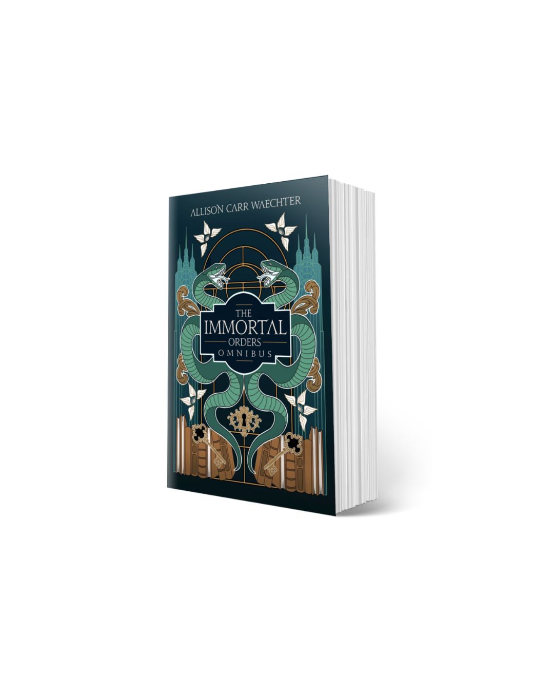 THE IMMORTAL ORDERS OMNIBUS | SIGNED PAPERBACK PREORDER