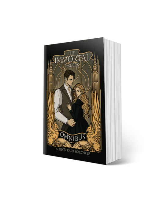 !!LIMITED EDITION!! IMMORTAL ORDERS OMNIBUS | SIGNED PAPERBACK PREORDER
