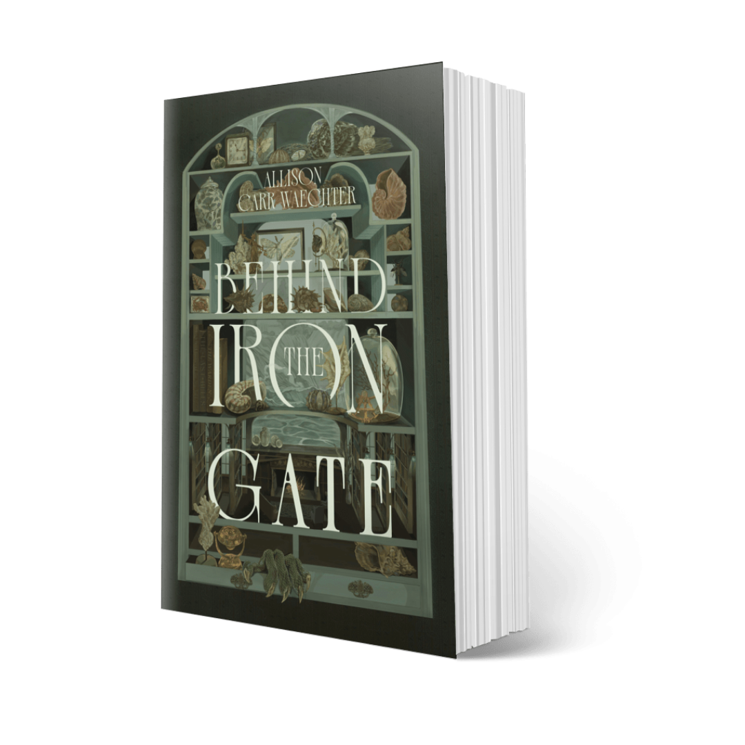 BEHIND THE IRON GATE | SIGNED PAPERBACK PREORDER (Copy)