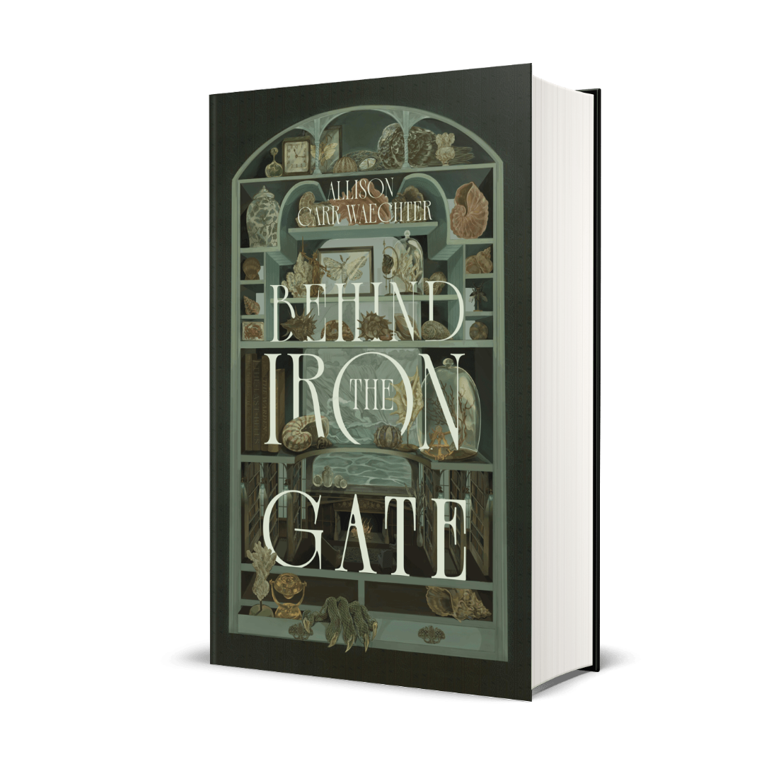 BEHIND THE IRON GATE | SIGNED HARDCOVER PREORDER