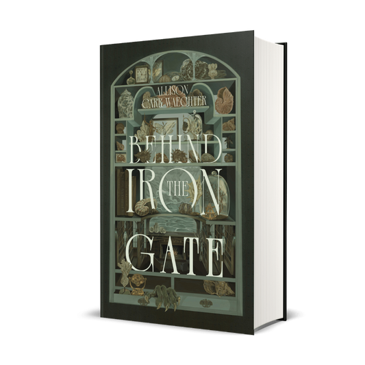 BEHIND THE IRON GATE | SIGNED HARDCOVER PREORDER